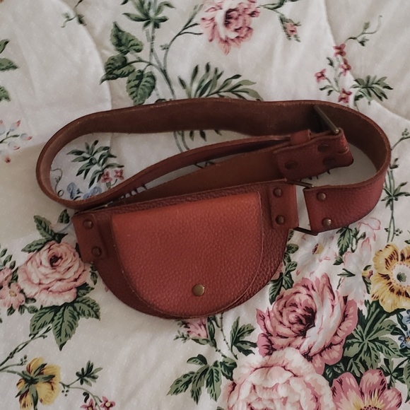 Free People Accessories - Free People Leather Festival Belt